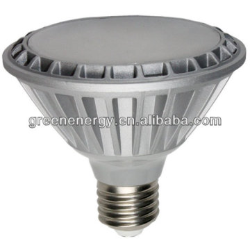 O pescoço curto 1180-1350lm de 120W PAR30 de 120 graus UL de CA do ângulo de feixe 100-240V aprovou